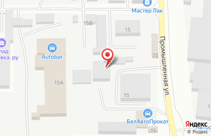 SUN Studio на Промышленной улице на карте
