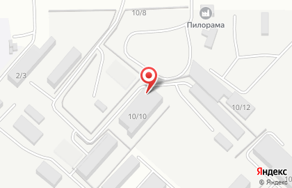 Торгово-производственная фирма Томские пекарни на карте