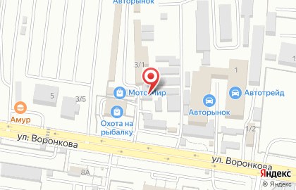 Магазин автозапчастей Avtostuff на карте