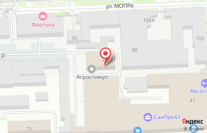 Строительная компания Новый терем на улице Труда на карте