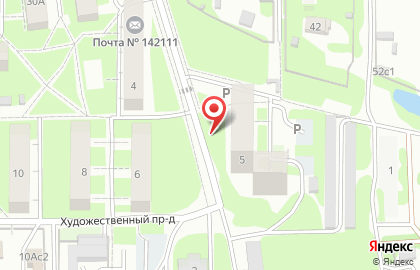 Дельта в Подольске на карте