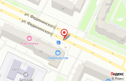 Киоск по продаже печатной продукции Полюс в Петродворцовом районе на карте