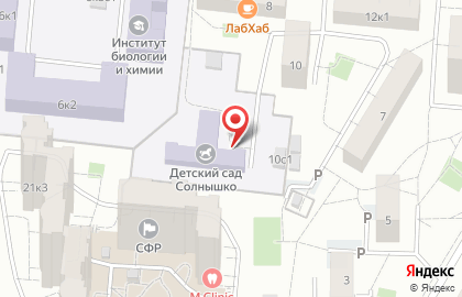 # 1342 Солнышко Детский сад на карте