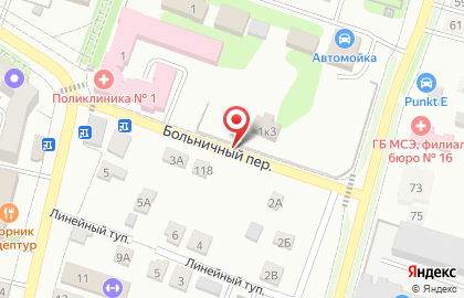 Транспортная фирма, ИП Метихова Н.А. на карте