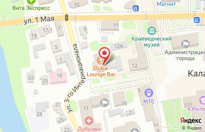 Бюро переводов Языкон на площади Ленина на карте