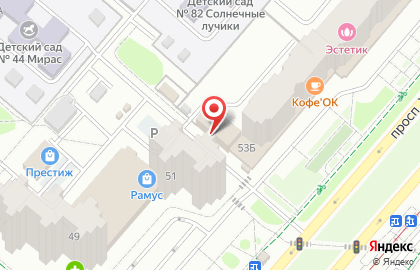 Стоматология Дантист в Нижнекамске на карте