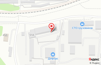 Автосервис АвтоГород в Тракторозаводском районе на карте