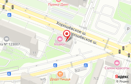 Интерлопер на карте