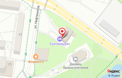 Служба доставки еды Kraus на карте