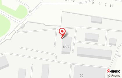 СТО Белый сервис на Сосновой улице на карте
