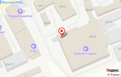 Торговый дом Старт на Верхне-Карьерной улице на карте