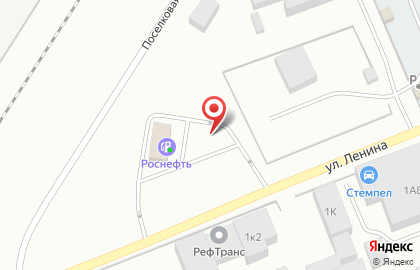 Технический центр Роснефть в Калининском районе на карте