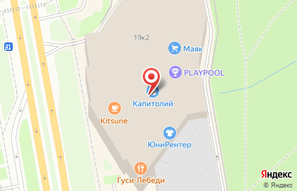 Спортивный клуб Академия спорта на Коломяжском проспекте на карте