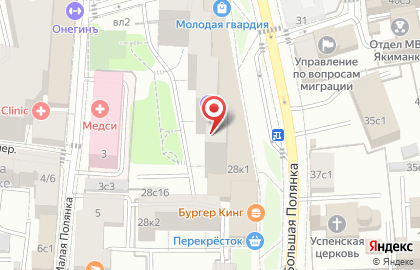 Топ топ шуз на Добрынинской на карте