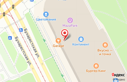 Магазин классных товаров и подарков modi на Бухарестской улице на карте