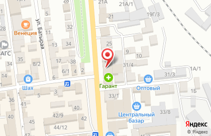 Салон сотовой связи МТС в Буйнакске на карте