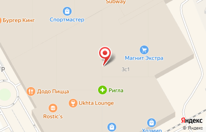 Банкомат Открытие в Сыктывкаре на карте