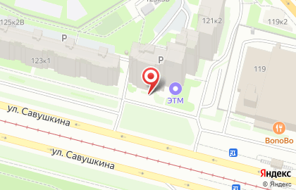 Дачи из Пестово на карте