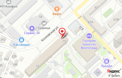Рекламное агентство Loft Industrial на карте