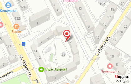 СберБанк в Калининграде на карте