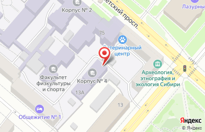 Центр внедрения и сопровождения ИстЛайн на улице Мичурина на карте