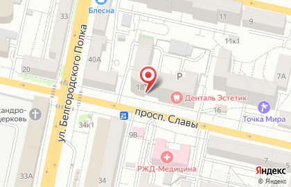 Салон предметов интерьера Прованс на карте