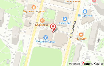 Центр паровых коктейлей Воздух на карте