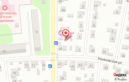 Баня Жара на улице Афанасьева на карте