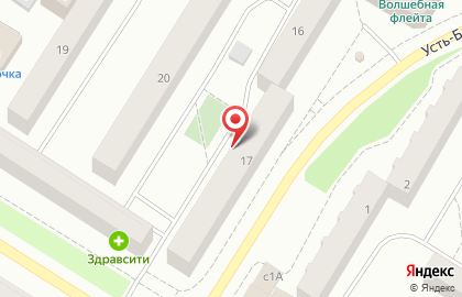 Парикмахерская Багира в Ханты-Мансийске на карте