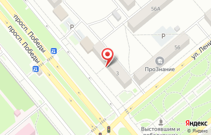 Гипермаркет Магнит в Оренбурге на карте