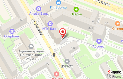 Автоматизированная парковка Мои парковки на Площади Гарина-Михайловского на карте