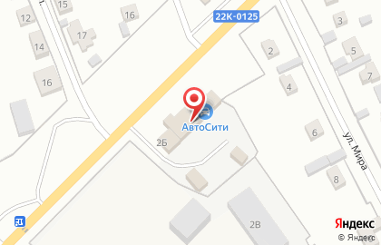 Магазин автозапчастей и автотоваров АвтоСити на карте
