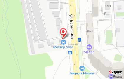 Автомастерская Master_Avto на карте