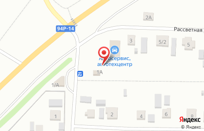Автосервис в Ижевске на карте