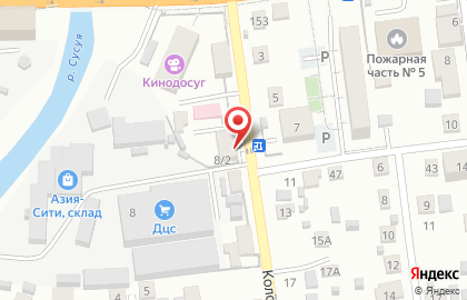 Гостиница Сити Мотель на карте