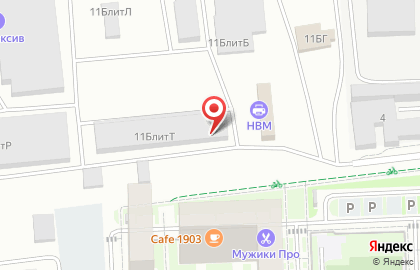 Компания по пошиву авточехлов ОДФ-Авто на проспекте Космонавтов на карте