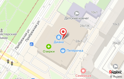 Займ Экспресс на Караваевской улице на карте