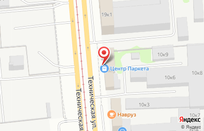 Многопрофильная фирма Эль Греко на Технической улице на карте
