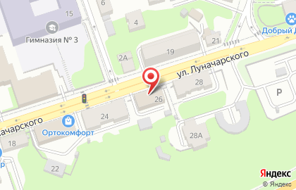 Владимирское лесничество на карте