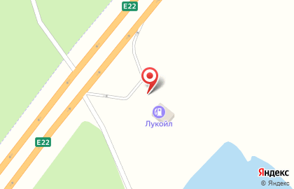 Лукойл на Федеральной трассе М7, 1 на карте