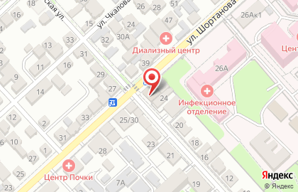 Динур на карте