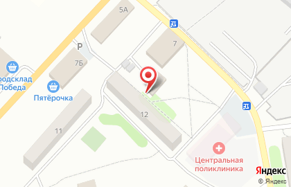 Магазин Дубки в Саратове на карте