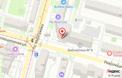 Бар Темное и Светлое в Советском районе на карте