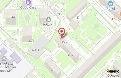 Подростковый клуб Дружба в Центральном районе на карте