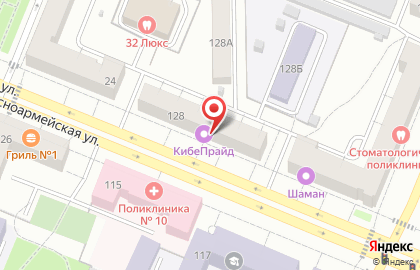Кемеровский филиал Московское протезно-ортопедическое предприятие на карте