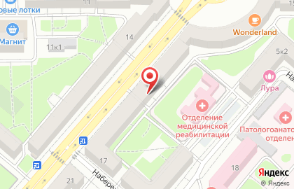 Магазин фруктов и овощей на Октябрьской улице на карте