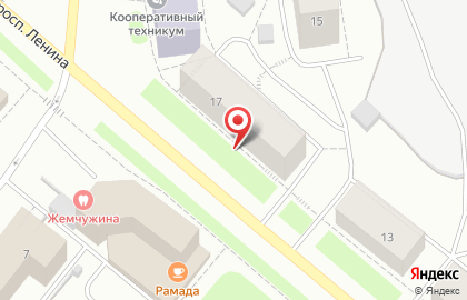 Проектно-экспертная компания СтройЭксперт на проспекте Ленина на карте