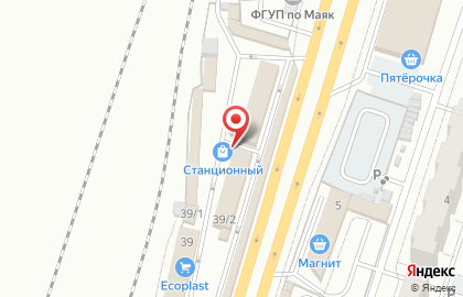 Торговый дом ЮжУрал-стойматериалы на карте