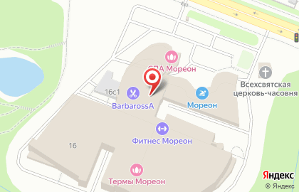 МОРЕОН на карте