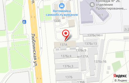 Автотехцентр в Москве на карте